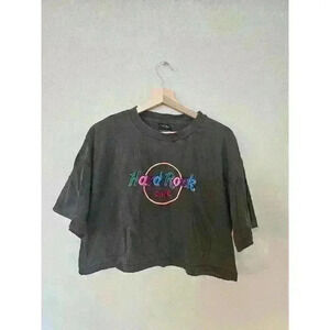 Hard Rock crop top Tshirt